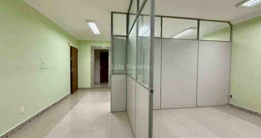 Sala comercial para alugar na Rua Martim de Carvalho, Santo Agostinho, Belo Horizonte