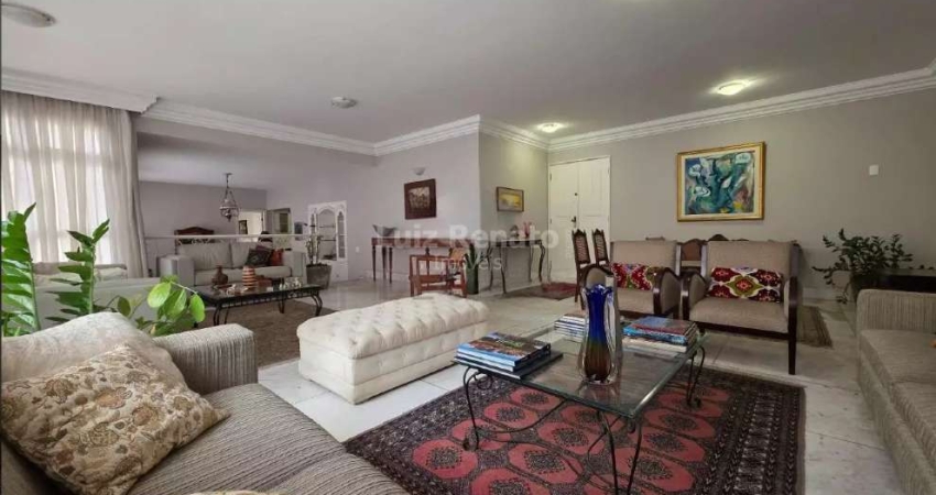 Apartamento com 4 quartos à venda na Rua Santa Catarina, Lourdes, Belo Horizonte