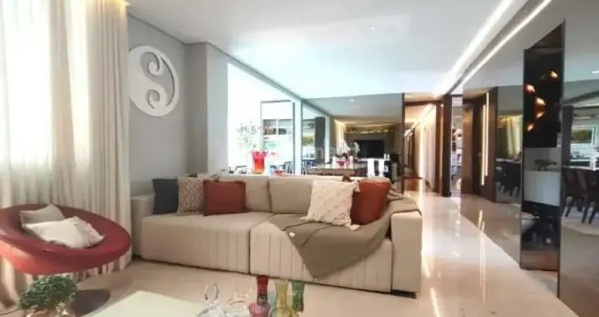 Apartamento com 3 quartos à venda na Avenida Luíz Paulo Franco, Belvedere, Belo Horizonte
