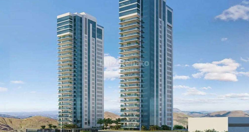 Apartamento à venda 4 quartos 4 suítes 5 vagas - Jardim das Mangabeiras