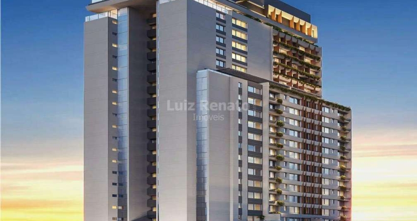Apartamento com 1 quarto à venda na Rua Fernandes Tourinho, Savassi, Belo Horizonte
