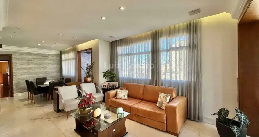 Apartamento com 4 quartos à venda na Rua Helena Abdalla, Luxemburgo, Belo Horizonte