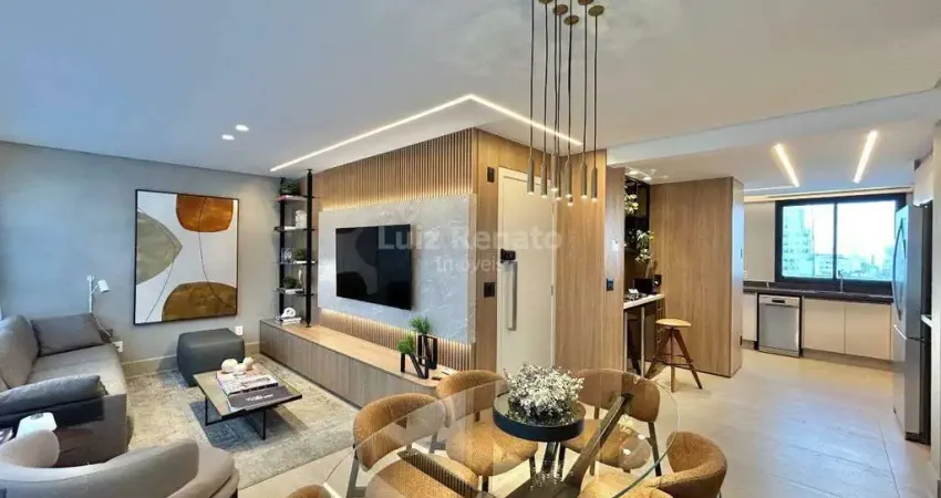 Apartamento à venda 3 quartos 1 suíte 2 vagas - Sion