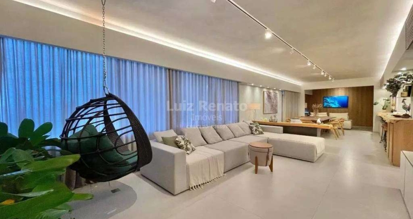 Apartamento com 4 quartos à venda na Rua Leopoldina, Santo Antônio, Belo Horizonte