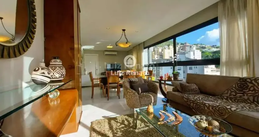 Apartamento com 4 quartos à venda na Rua Penafiel, Anchieta, Belo Horizonte