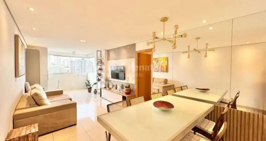 Apartamento com 3 quartos à venda na Rua Fábio Couri, Luxemburgo, Belo Horizonte