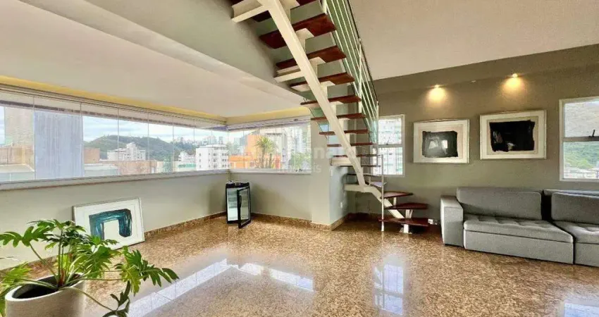 Cobertura com 4 quartos para alugar na Rua José Hemetério Andrade, Buritis, Belo Horizonte