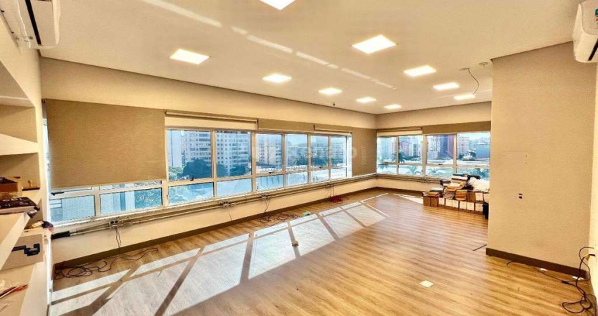 Sala comercial para alugar na Rua dos Guajajaras, Lourdes, Belo Horizonte