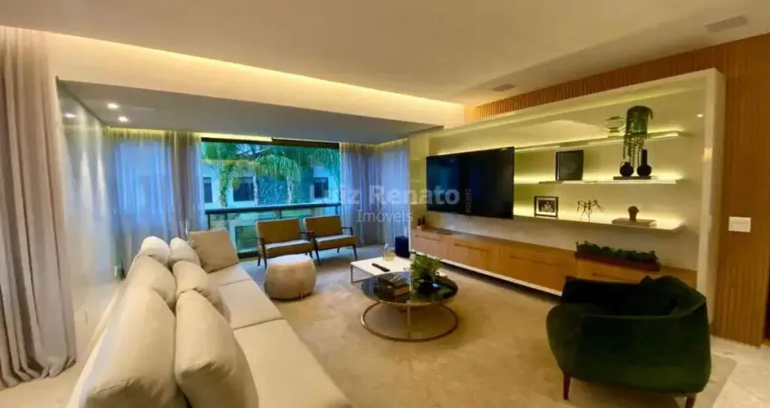 Apartamento com 4 quartos à venda na Rua Doutor Astolpho Vieira de Rezende, Sion, Belo Horizonte