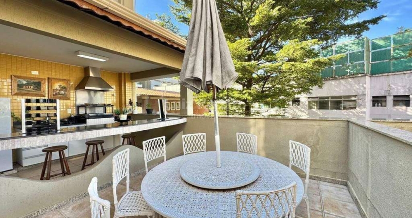 Casa com 4 quartos à venda na Rua Henrique Sales, Luxemburgo, Belo Horizonte