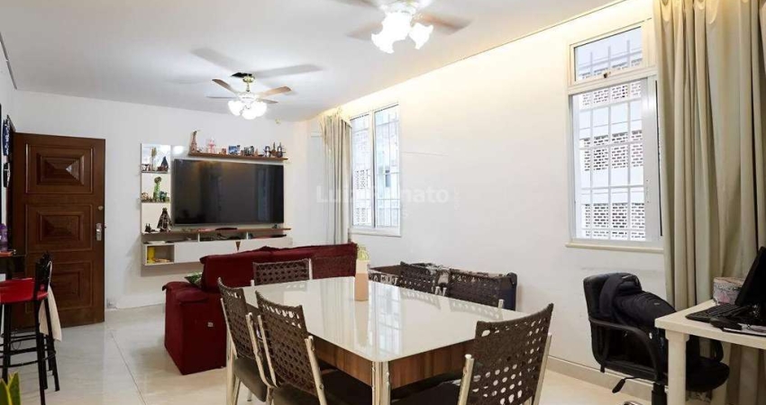 Apartamento com 3 quartos à venda na Rua Teixeira de Freitas, Santo Antônio, Belo Horizonte
