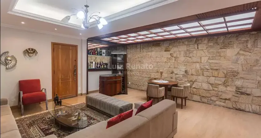 Apartamento com 4 quartos à venda na Avenida Prudente de Morais, Santo Antônio, Belo Horizonte