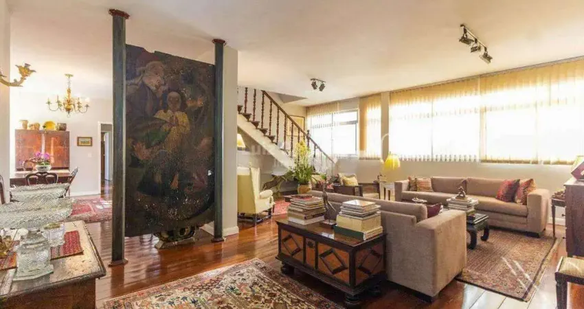 Apartamento com 4 quartos à venda na Rua Antônio Aleixo, Lourdes, Belo Horizonte