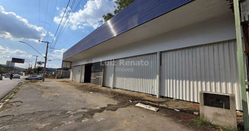 Barracão / Galpão / Depósito para alugar na Avenida Cristiano Machado, Floramar, Belo Horizonte