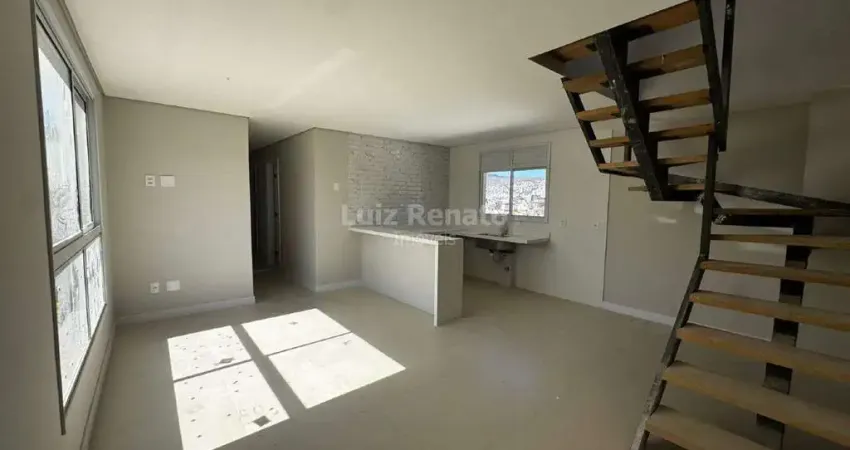 Cobertura com 3 quartos à venda na Rua Conselheiro Lafaiete, Sagrada Família, Belo Horizonte