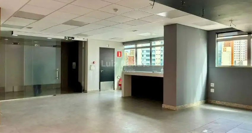 Sala comercial para alugar na Rua Pernambuco, Funcionários, Belo Horizonte