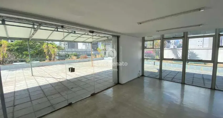 Sala comercial para alugar na Avenida do Contorno, São Pedro, Belo Horizonte