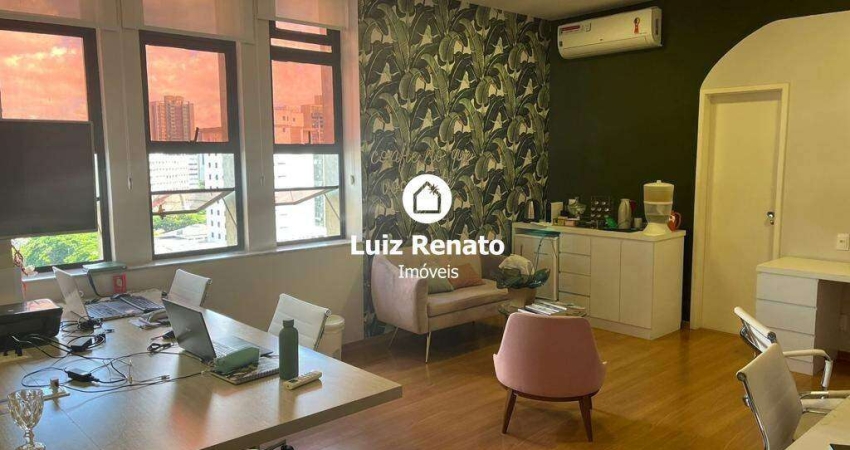 Sala comercial à venda na Avenida Nossa Senhora do Carmo, Savassi, Belo Horizonte