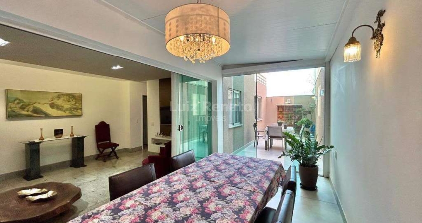 Apartamento com 3 quartos à venda na Rua Itaparica, Serra, Belo Horizonte