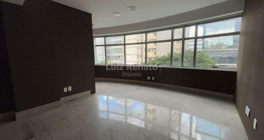 Salas de luxo para locação - Bº Santo Agostinho, localização estratégica