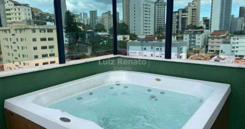 Cobertura com 4 quartos à venda na Rua Henrique Passini, Serra, Belo Horizonte