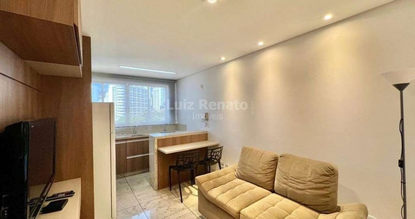 Apartamento 1 quarto Mobiliado para Aluguel no bairro Funcionários