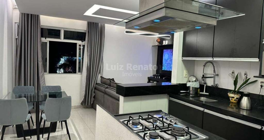Apartamento com 2 quartos à venda na Avenida Nossa Senhora do Carmo, Sion, Belo Horizonte