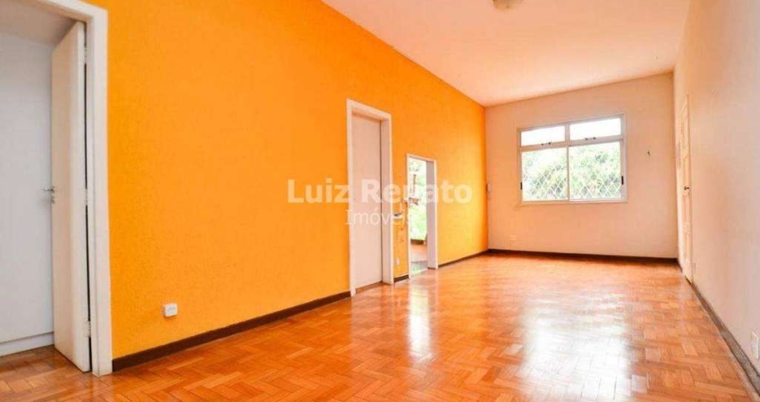 Apartamento com 3 quartos para alugar na Rua Santa Bárbara, Sagrada Família, Belo Horizonte