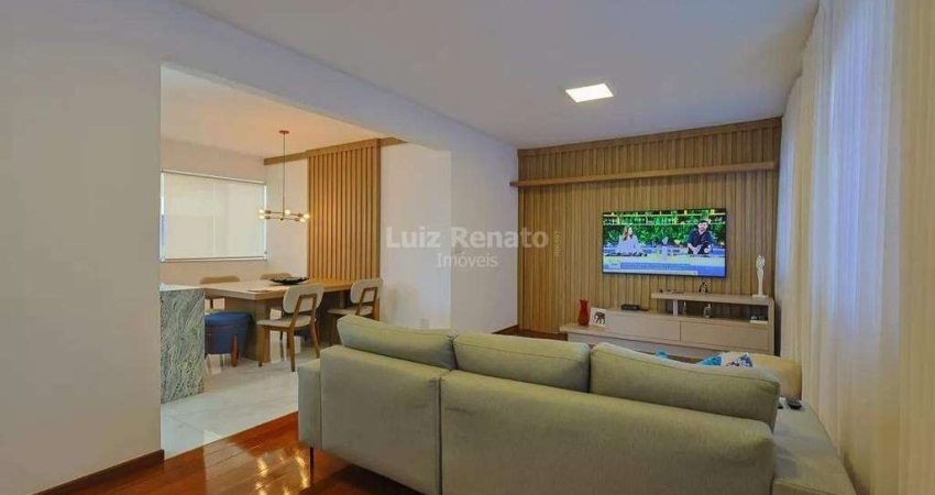 Apartamento com 3 quartos à venda na Rua Cachoeira de Minas, Gutierrez, Belo Horizonte