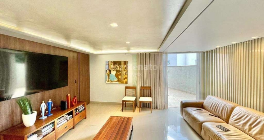 Apartamento com 3 quartos à venda na Rua Dom Vital, Anchieta, Belo Horizonte