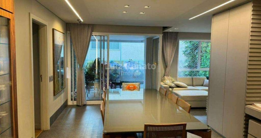 Apartamento com 3 quartos à venda na Rua Fernandes Tourinho, Lourdes, Belo Horizonte
