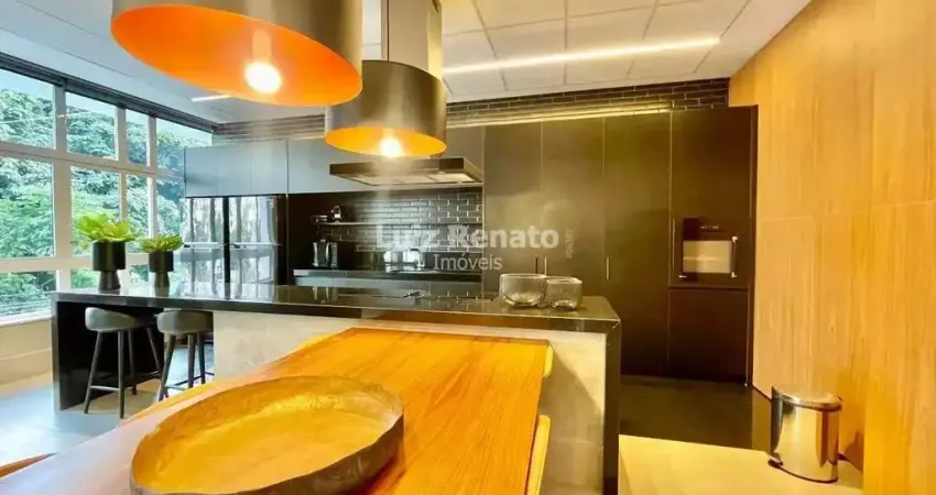 Apartamento com 1 quarto à venda na Rua Alvarenga Peixoto, Lourdes, Belo Horizonte