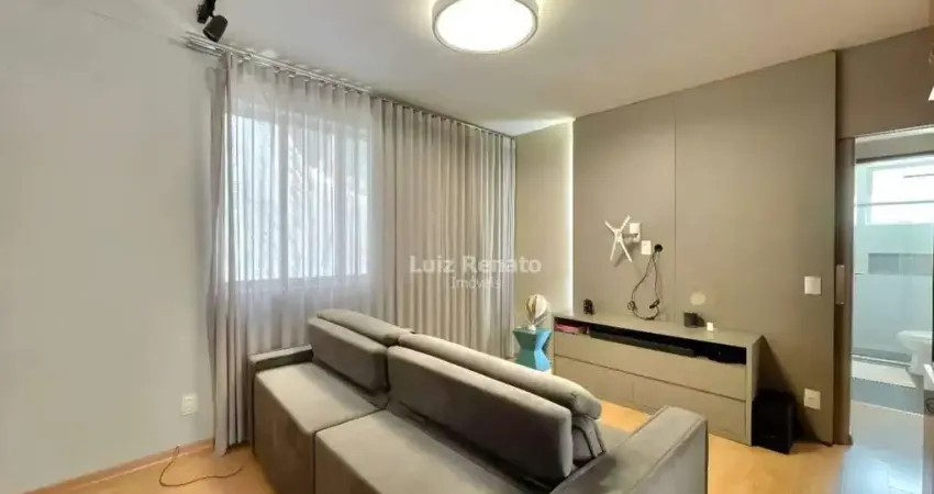 Apartamento com 2 quartos à venda na Rua Assunção, Sion, Belo Horizonte