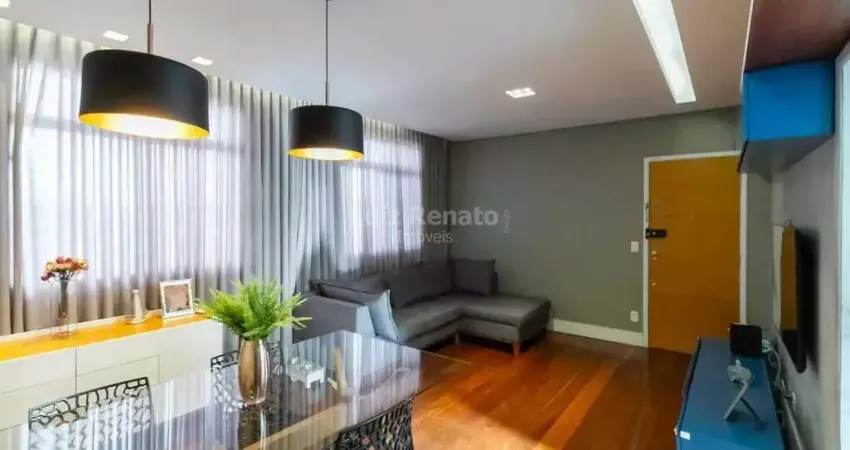 Apartamento com 3 quartos à venda na Rua Professor Pimenta da Veiga, Cidade Nova, Belo Horizonte