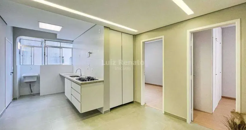 Apartamento com 2 quartos à venda na Rua Rio de Janeiro, Centro, Belo Horizonte