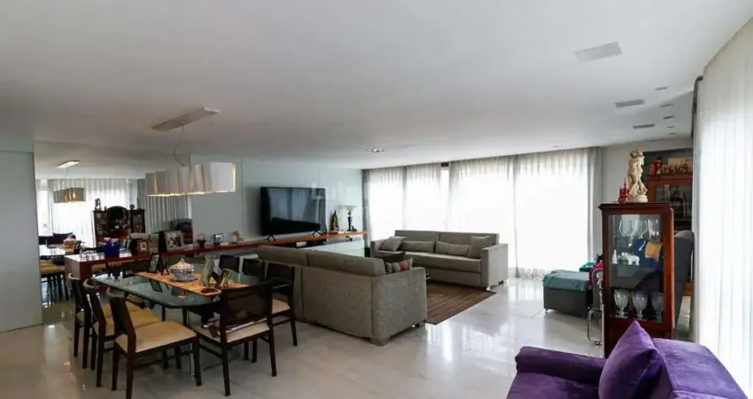 Apartamento com 4 quartos à venda na Rua do Ouro, Serra, Belo Horizonte