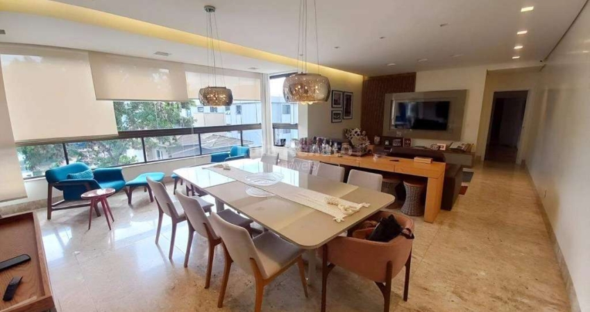 Apartamento com 4 quartos à venda na Rua Zodíaco, Santa Lúcia, Belo Horizonte