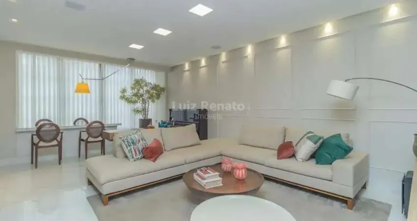 Apartamento com 4 quartos à venda na Rua do Uruguai, Sion, Belo Horizonte