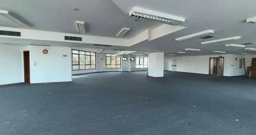 Andar Corrido para Locação no Funcionários – 357 m² em Localização Estratégica
