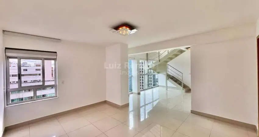 Apartamento com 3 quartos à venda na Rua Santa Catarina, Lourdes, Belo Horizonte