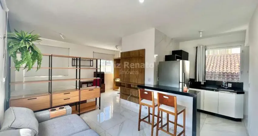 Cobertura de 1 quarto mobiliada para locação no bairro São Pedro