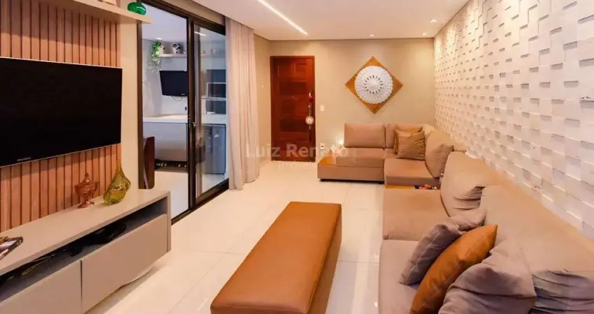 Apartamento com 3 quartos à venda na Rua Zodíaco, Santa Lúcia, Belo Horizonte
