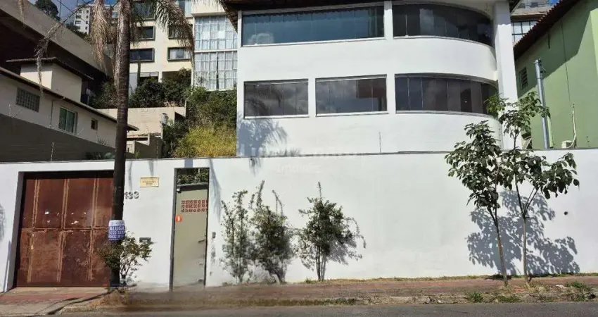 Casa com 7 quartos à venda na Rua Eclipse, Santa Lúcia, Belo Horizonte