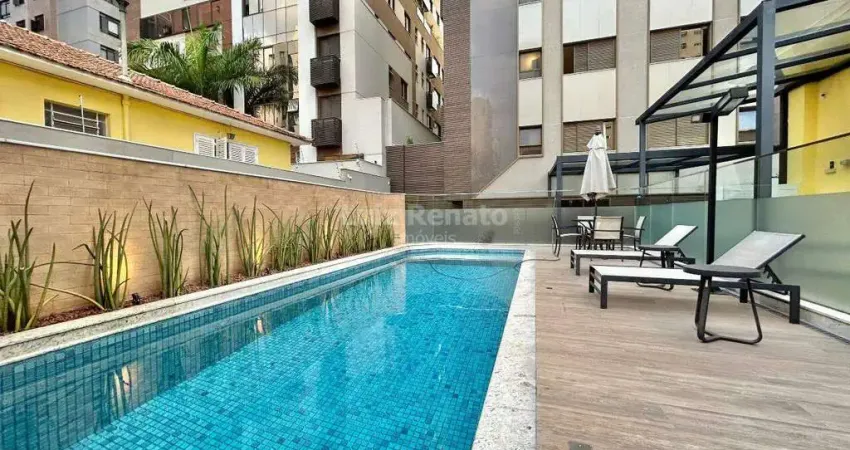 Apartamento com 2 quartos à venda na Rua Piauí, Funcionários, Belo Horizonte