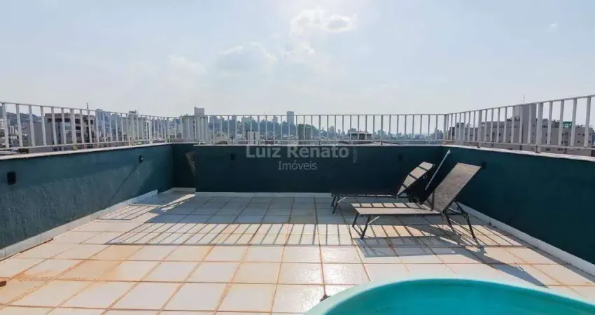 Cobertura com 3 quartos à venda na Rua Carangola, Santo Antônio, Belo Horizonte