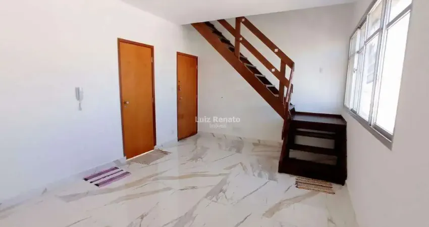 Cobertura com 2 quartos para alugar na Rua Nunes Vieira, Santo Antônio, Belo Horizonte