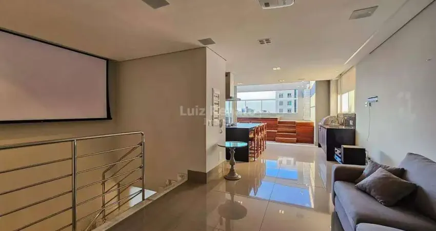 Cobertura com 3 quartos à venda na Rua Antônio Dias, Santo Antônio, Belo Horizonte