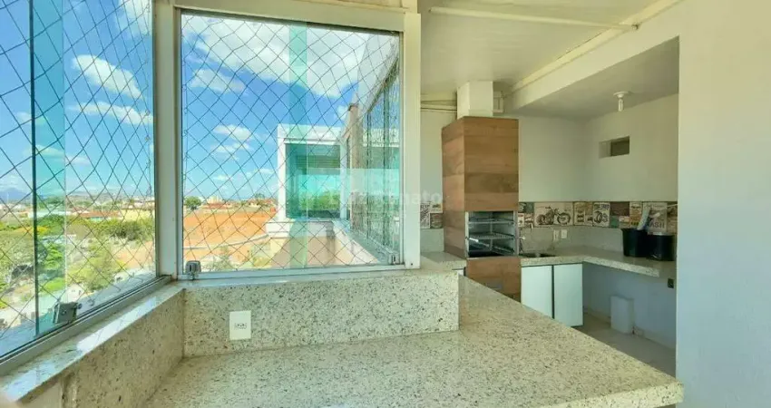 Cobertura com 2 quartos para alugar na Rua Francisco Augusto Rocha, Planalto, Belo Horizonte