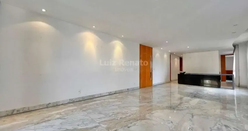 Apartamento com 4 quartos à venda na Rua Espírito Santo, Lourdes, Belo Horizonte