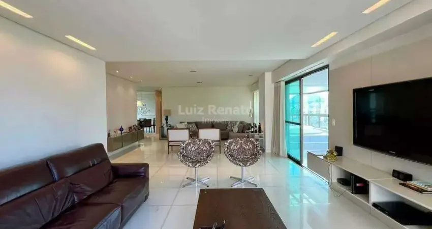 Apartamento com 4 quartos à venda na Rua Levy Lafetá, Belvedere, Belo Horizonte